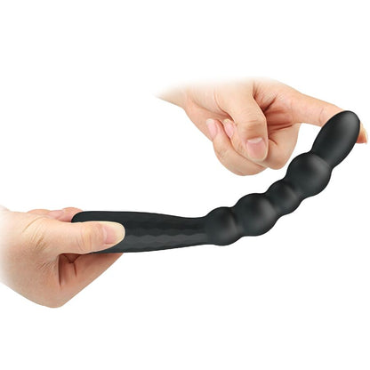 MR PLAY - PLUG ANAL VIBRATÓRIO FLEXÍVEL - Infernum Store