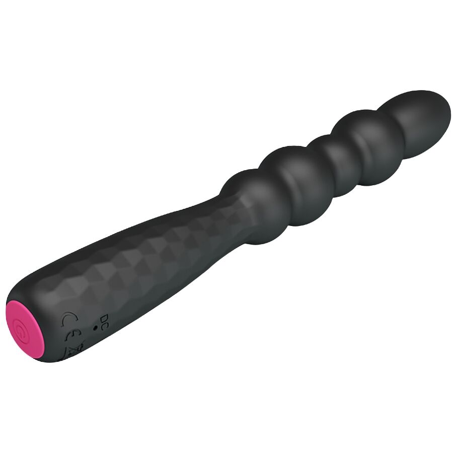 MR PLAY - PLUG ANAL VIBRATÓRIO FLEXÍVEL - Infernum Store