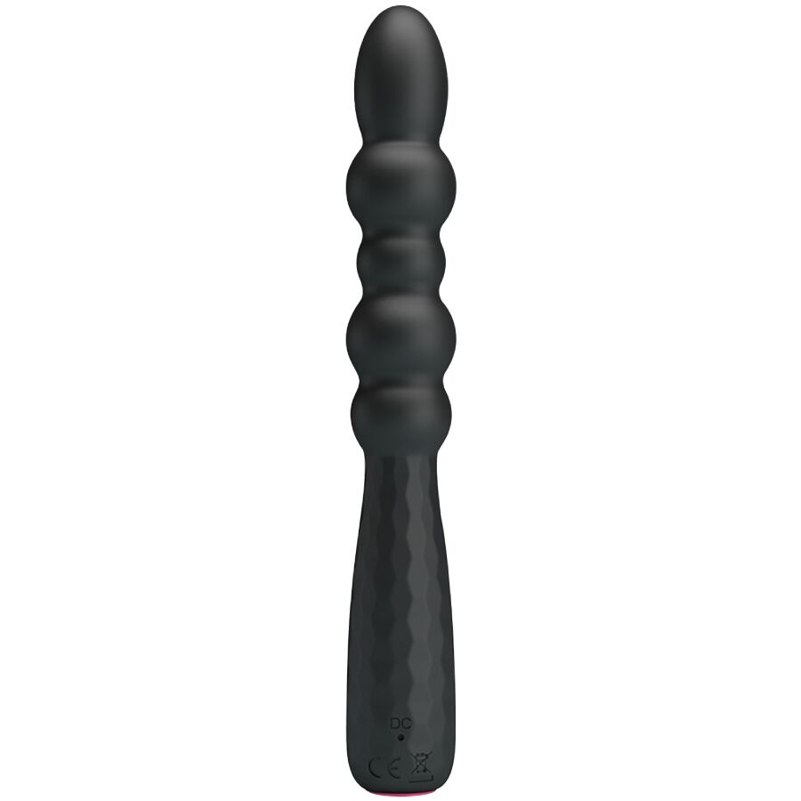 MR PLAY - PLUG ANAL VIBRATÓRIO FLEXÍVEL - Infernum Store