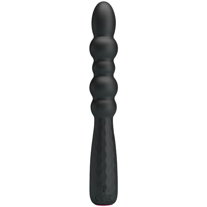 MR PLAY - PLUG ANAL VIBRATÓRIO FLEXÍVEL - Infernum Store