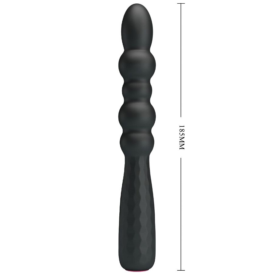 MR PLAY - PLUG ANAL VIBRATÓRIO FLEXÍVEL - Infernum Store