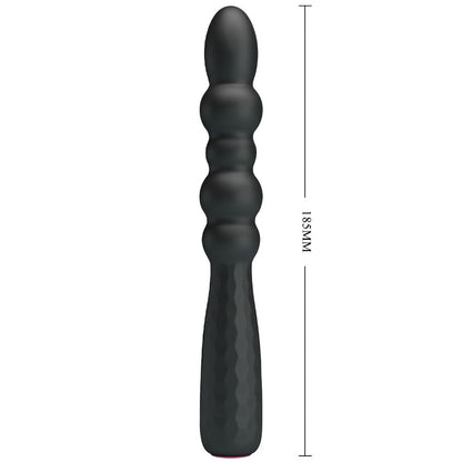 MR PLAY - PLUG ANAL VIBRATÓRIO FLEXÍVEL - Infernum Store