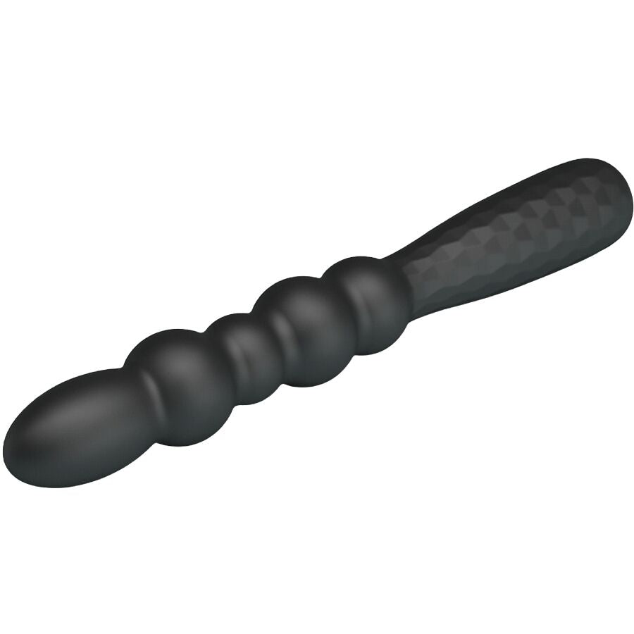MR PLAY - PLUG ANAL VIBRATÓRIO FLEXÍVEL - Infernum Store