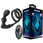 MR PLAY - PLUG ANAL VIBRATÓRIO COM ANEL PENIANO E CONTROLE REMOTO - Infernum Store