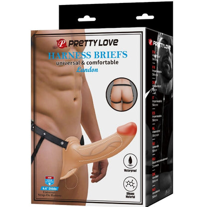 PRETTY LOVE - LANDON, VIBRATÓRIO DE PELE CLARA - Infernum Store