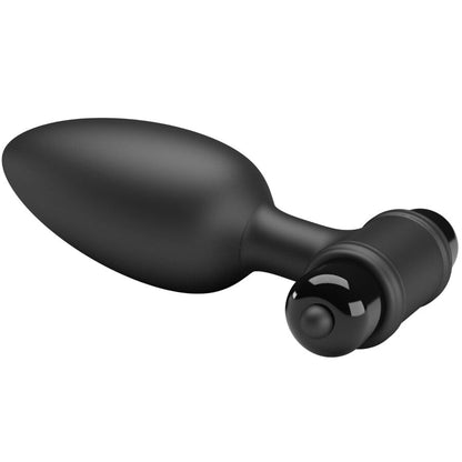 MR PLAY - PLUG ANAL SUPER POWER COM VIBRAÇÃO - Infernum Store