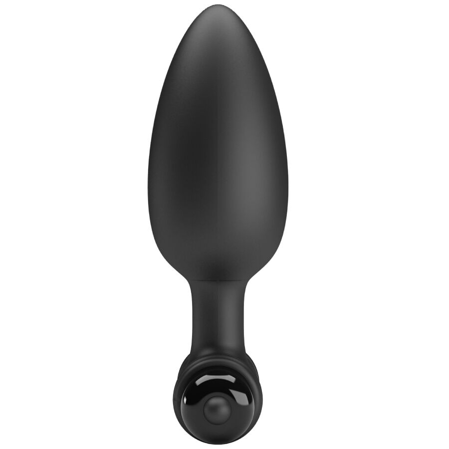 MR PLAY - PLUG ANAL SUPER POWER COM VIBRAÇÃO - Infernum Store