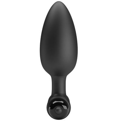MR PLAY - PLUG ANAL SUPER POWER COM VIBRAÇÃO - Infernum Store