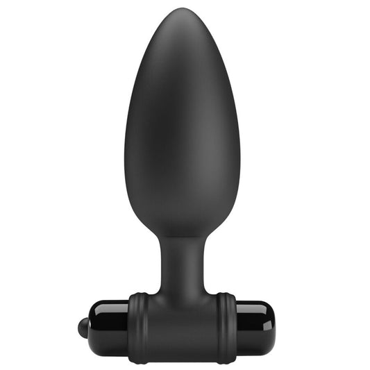 MR PLAY - PLUG ANAL SUPER POWER COM VIBRAÇÃO - Infernum Store