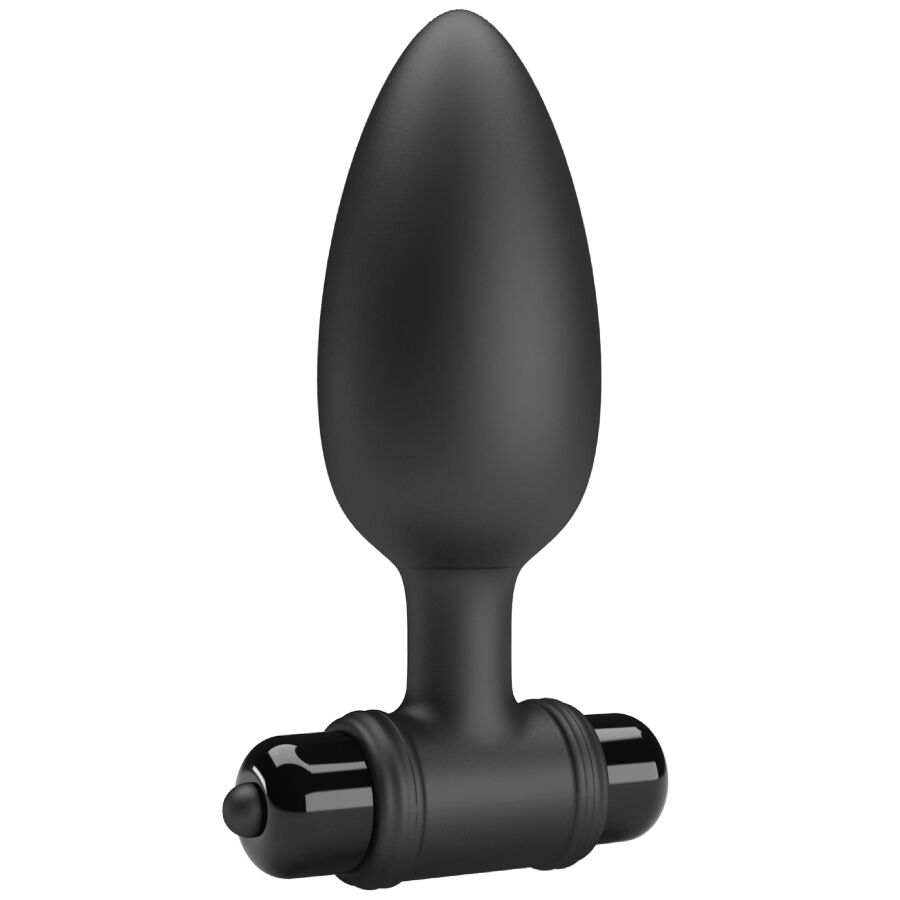 MR PLAY - PLUG ANAL SUPER POWER COM VIBRAÇÃO - Infernum Store
