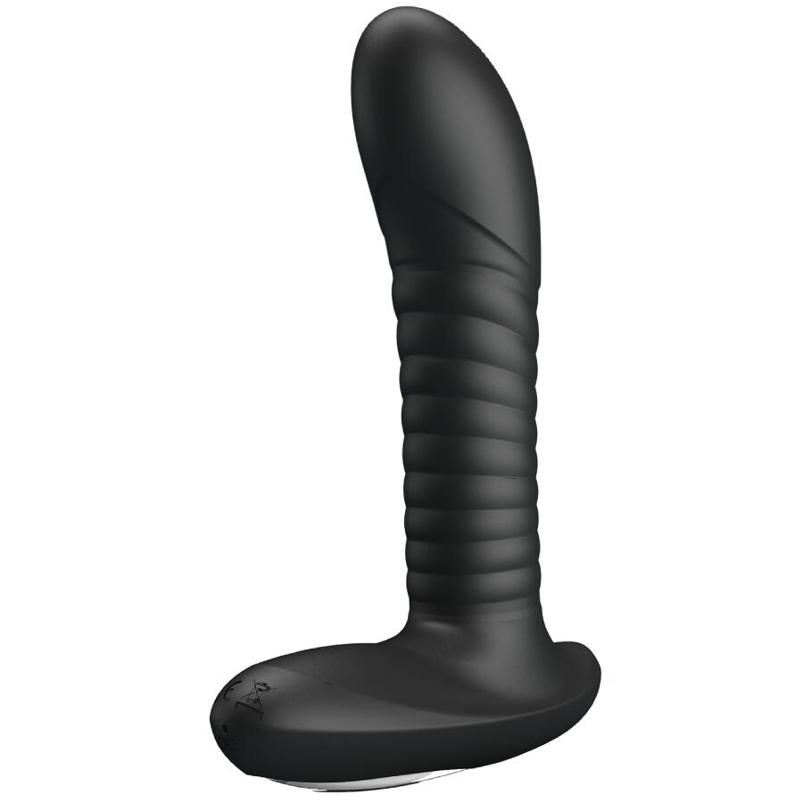 MR PLAY - MASSAGEADOR DE PRÓSTATA COM ROTAÇÃO E VIBRAÇÃO - Infernum Store