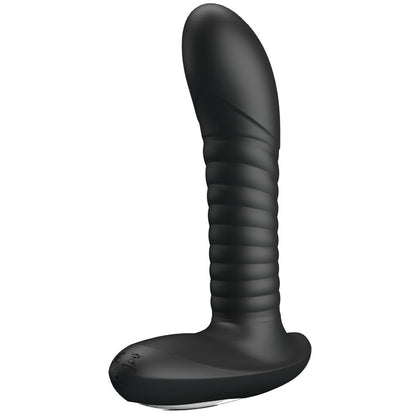 MR PLAY - MASSAGEADOR DE PRÓSTATA COM ROTAÇÃO E VIBRAÇÃO - Infernum Store