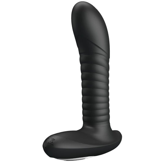 MR PLAY - MASSAGEADOR DE PRÓSTATA COM ROTAÇÃO E VIBRAÇÃO - Infernum Store