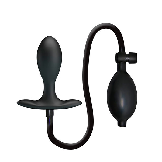 MR PLAY - PLUG ANAL INFLÁVEL AJUSTÁVEL - Infernum Store
