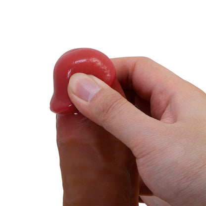 PRETTY LOVE - CURTIS DILDO REALISTA COM VENTOSA 17,3 CM -Ø- 4,2 CM - Infernum Store