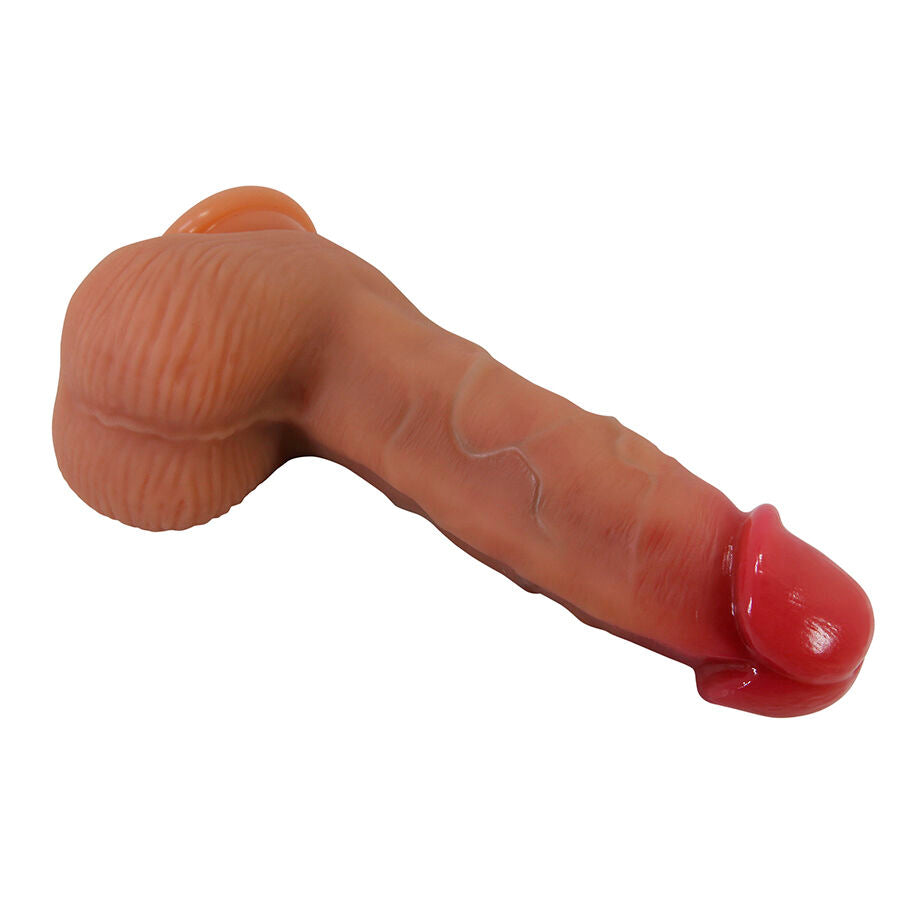 PRETTY LOVE - DUVALL DILDO REALISTA COM VENTOSA 19,3 CM -Ø- 4,5 CM - Infernum Store