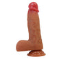 PRETTY LOVE - DUVALL DILDO REALISTA COM VENTOSA 19,3 CM -Ø- 4,5 CM - Infernum Store