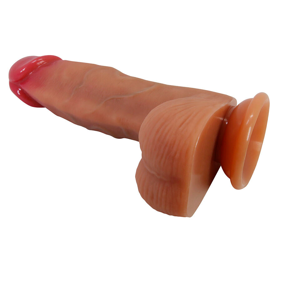 PRETTY LOVE - DUVALL DILDO REALISTA COM VENTOSA 19,3 CM -Ø- 4,5 CM - Infernum Store