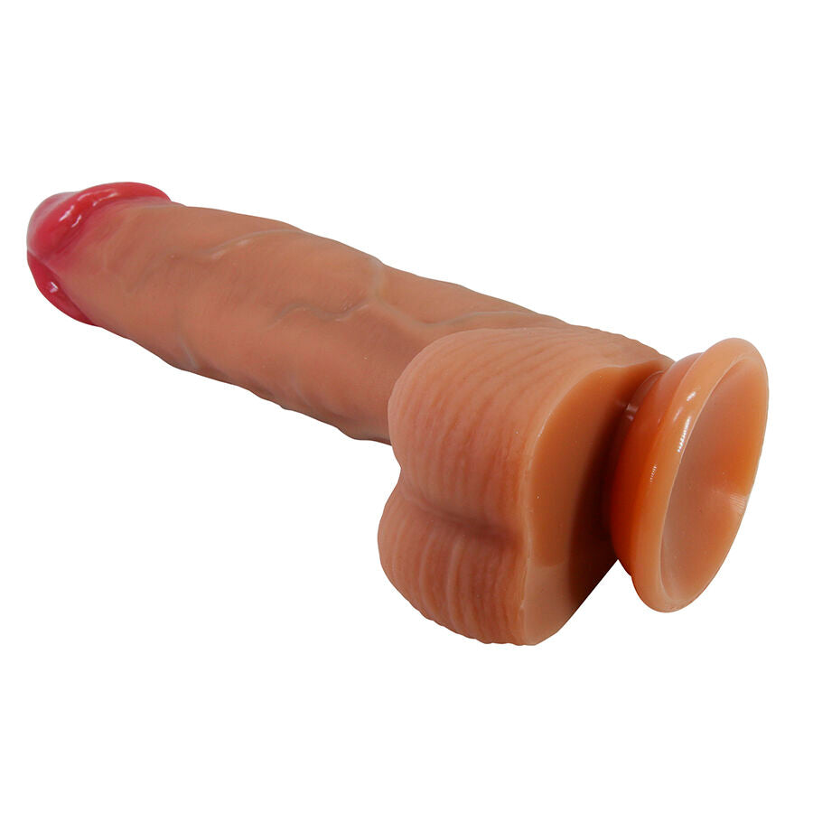 PRETTY LOVE - ORTON DILDO REALISTA COM VENTOSA 23,5 CM -Ø- 4,9 CM - Infernum Store