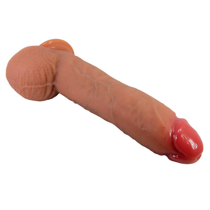 PRETTY LOVE - MENDEL DILDO REALISTA COM VENTOSA 25,5 CM -Ø- 5,6 CM - Infernum Store