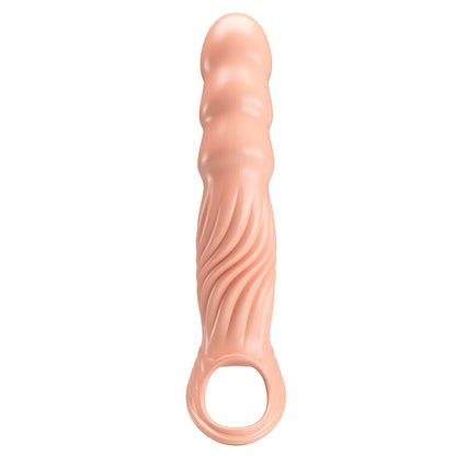 PRETTY LOVE - CAPA PENIANA TEXTURIZADA COM EXTENSORES - Infernum Store