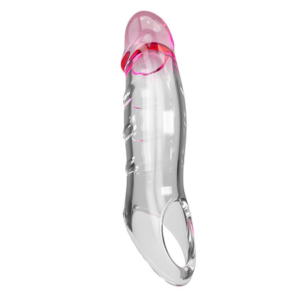 PRETTY LOVE - DARNELL CAPA DE PÊNIS COM EFEITO TRANSPARENTE - Infernum Store