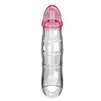 PRETTY LOVE - DARNELL CAPA DE PÊNIS COM EFEITO TRANSPARENTE - Infernum Store