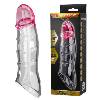 PRETTY LOVE - DARNELL CAPA DE PÊNIS COM EFEITO TRANSPARENTE - Infernum Store