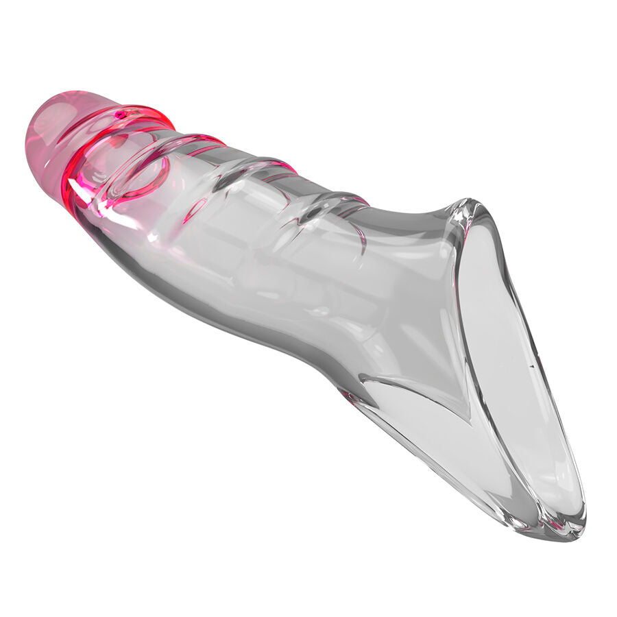 PRETTY LOVE - DARNELL CAPA DE PÊNIS COM EFEITO TRANSPARENTE - Infernum Store