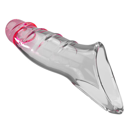 PRETTY LOVE - DARNELL CAPA DE PÊNIS COM EFEITO TRANSPARENTE - Infernum Store