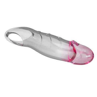 PRETTY LOVE - DARNELL CAPA DE PÊNIS COM EFEITO TRANSPARENTE - Infernum Store