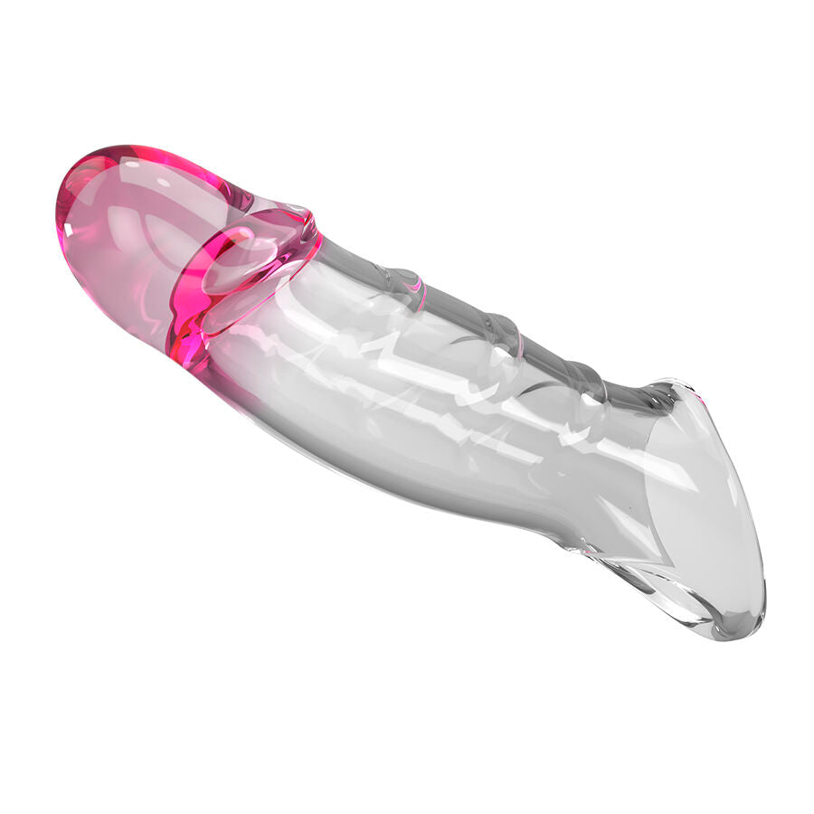 PRETTY LOVE - DARNELL CAPA DE PÊNIS COM EFEITO TRANSPARENTE - Infernum Store