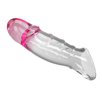 PRETTY LOVE - DARNELL CAPA DE PÊNIS COM EFEITO TRANSPARENTE - Infernum Store