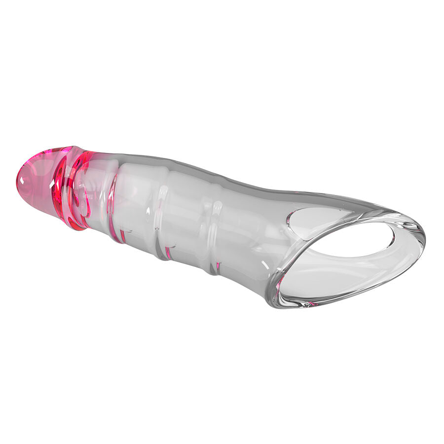 PRETTY LOVE - DARNELL CAPA DE PÊNIS COM EFEITO TRANSPARENTE - Infernum Store