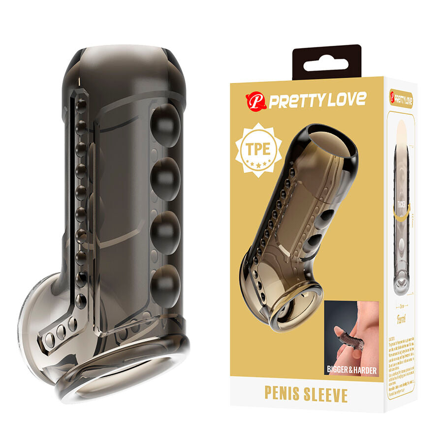 PRETTY LOVE - CAPA TEXTURIZADA PARA PÊNIS - Infernum Store