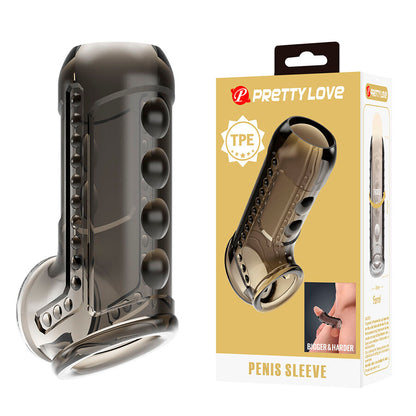 PRETTY LOVE - CAPA TEXTURIZADA PARA PÊNIS - Infernum Store