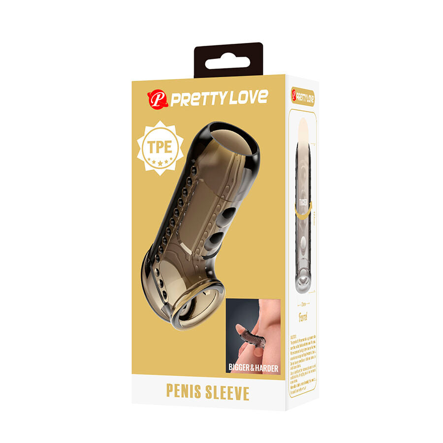 PRETTY LOVE - CAPA TEXTURIZADA PARA PÊNIS - Infernum Store