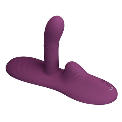 PRETTY LOVE - LUKA VIBRADOR DE SENTADO COM EFEITO DE CALOR E CONTROLE REMOTO - Infernum Store