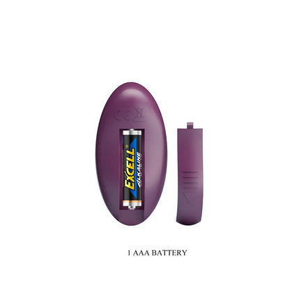 PRETTY LOVE - LUKA VIBRADOR DE SENTADO COM EFEITO DE CALOR E CONTROLE REMOTO - Infernum Store