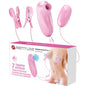 PRETTY LOVE - IMONIE KIT MULTIFUNCIONAL 3 EM 1 COM VENTOSA, MAMILOS E CLITÓRIS - Infernum Store