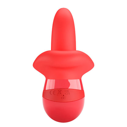 PRETTY LOVE - OBELIA VIBRADOR DE LÍNGUA COM MOVIMENTO ORBITAL - Infernum Store