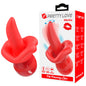 PRETTY LOVE - OBELIA VIBRADOR DE LÍNGUA COM MOVIMENTO ORBITAL - Infernum Store