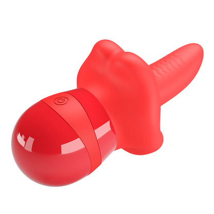 PRETTY LOVE - OBELIA VIBRADOR DE LÍNGUA COM MOVIMENTO ORBITAL - Infernum Store