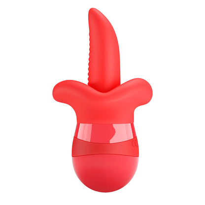 PRETTY LOVE - OBELIA VIBRADOR DE LÍNGUA COM MOVIMENTO ORBITAL - Infernum Store