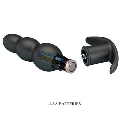 PRETTY LOVE - AEAEAS PLUG ANAL VIBRATÓRIO - Infernum Store