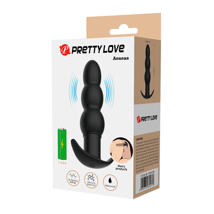 PRETTY LOVE - AEAEAS PLUG ANAL VIBRATÓRIO - Infernum Store