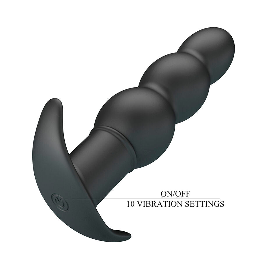 PRETTY LOVE - AEAEAS PLUG ANAL VIBRATÓRIO - Infernum Store
