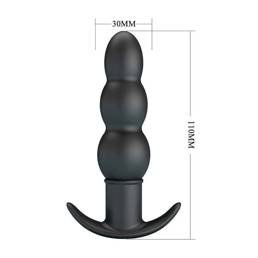 PRETTY LOVE - AEAEAS PLUG ANAL VIBRATÓRIO - Infernum Store