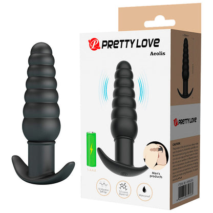 PRETTY LOVE - AEOLIS PLUG ANAL VIBRATÓRIO - Infernum Store