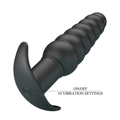 PRETTY LOVE - AEOLIS PLUG ANAL VIBRATÓRIO - Infernum Store